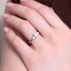 Platinum Oval & Pear Shape 0.75ct Lab Diamond 3 stone