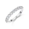 18ct White Gold Lab Grown 1.00ct Diamond Eternity Ring