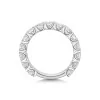 Platinum Round Brilliant 2.40ct Lab Grown Diamond Eternity Ring