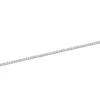 9ct White Gold Round Brilliant 3.00ct Lab Grown Diamond Tennis Bracelet