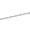 18ct White Gold Round Brilliant 18ct Lab Grown Diamond Bracelet