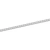 9ct White Gold Round Brilliant 7.00ct Lab Grown Diamond Bracelet