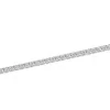 18ct White Gold Round Brilliant 19.60ct Lab Grown Diamond Tennis Necklet
