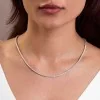18ct White Gold 7.00ct Lab Grown Diamond Necklet