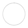 18ct White Gold 7.00ct Lab Grown Diamond Necklet