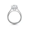 Platinum Round Brilliant Cut 3.00ct Lab Grown Diamond Solitaire Ring