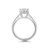 Platinum Princess Cut 1.50ct Lab Grown Diamond Solitaire Ring