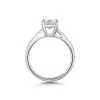 Platinum Princess Cut 1.25ct Lab Grown Diamond Solitaire Ring