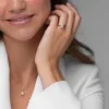 Platinum Lab Grown 1.50ct Oval Diamond Solitaire Ring