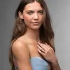 Platinum Lab Grown 1.00ct Emerald Diamond Solitaire Ring