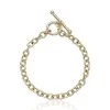 9ct Yellow Gold T-Bar Link Bracelet