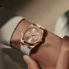 Vacheron Constantin Overseas Perpetual Calendar Ultra Thin Pink Gold Mens Watch 4300V/220R-H144