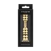 Coach Gold Tone Heart Apple Watch Strap 14700336
