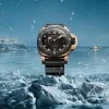 Panerai Submersible Quaranta Quattro Goldtech 44mm Mens Watch PAM02070