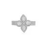 Princess Flower 0.19ct Diamond Ring ADR777RI0639_WG