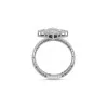 Princess Flower 0.19ct Diamond Ring ADR777RI0639_WG