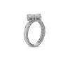 Princess Flower 0.19ct Diamond Ring ADR777RI0639_WG