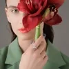 Princess Flower 0.19ct Diamond Ring ADR777RI0639_WG