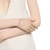 Gucci Horsebit White Gold Diamond Cuff Bangle Size: Large YBA832971001 18