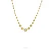 Marco Bicego Africa 18ct Yellow Gold 1.03ct Diamond Necklace CB2305 B2 Y 02