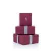 9ct White Gold Oval Cut 0.70ct Emerald Diamond Halo Stud Earrings