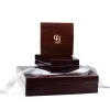 Platinum Brilliant Cut 3.85ct Diamond Three Stone Ring