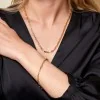 9ct Yellow Gold Paper Clip Chain