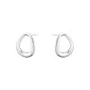Georg Jensen Offspring Sterling Silver Earrings 10012753