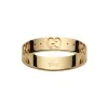 Gucci Icon 18ct Yellow Gold 4mm Ring