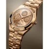 Vacheron Constantin Overseas Perpetual Calendar Ultra Thin Pink Gold Mens Watch 4300V/220R-H144