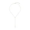 BOSS Jewellery Signature Drop Necklace 1580087
