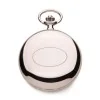 Jean Pierre Chrome Plated Quartz Pocket Watch D35 2