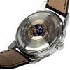 Longines Conquest Heritage Silver Dial Automatic Watch Back