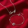Personalised Script Name Necklace