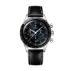 OMEGA Speedmaster Anniversary Series 40mm Leather Chronograph Watch 310.32.40.50.06.001