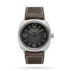 Panerai Radiomir Origine Brown Dial 45mm Mens Watch PAM01334