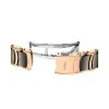 Rado Centrix Automatic 39.5mm Plasma and Rose Gold Bracelet Mens Watch R30017012