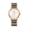 Rado Centrix Automatic 39.5mm Plasma and Rose Gold Bracelet Mens Watch R30017012