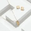 Balmain 18ct Yellow Gold Labyrinth Diamond PB Single Stud Earring ABAJ02ER00003