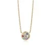 Sif Jakobs Novara Cluster Necklace SJ-C1056-XCZ(YG)