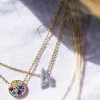 Sif Jakobs Novara Cluster Necklace SJ-C1056-XCZ(YG)