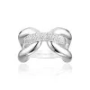 Sif Jakobs Capri Tre Link Ring SJ-R62016-CZ-SS