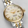 Seiko Presage Cocktail Time 'White Lady' Diamond Twist 30mm Ladies Watch SRE010J1