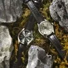 Seiko 5 'Kelly Green Fleiger' Suit Style Automatic 36mm Mens Watch SRPJ89K1