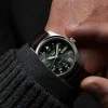 Seiko 5 'Kelly Green Fleiger' Suit Style Automatic 36mm Mens Watch SRPJ89K1