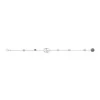 Gucci Interlocking Marmont Sterling Silver Bracelet YBA527393001 - Size L