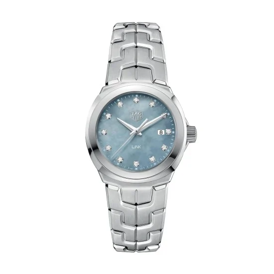 TAG Heuer Link Quartz 32mm Ladies Watch WBC.1313.BA0600