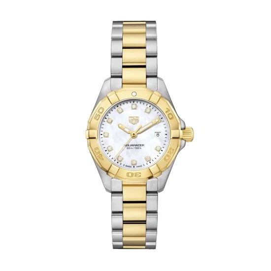 TAG Heuer Aquaracer Quartz 27mm Ladies Watch WBD1422.BB0321