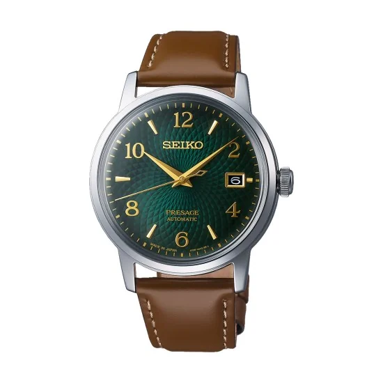 Seiko Presage Cocktail Time Mojito Mens Watch SRPE45J1