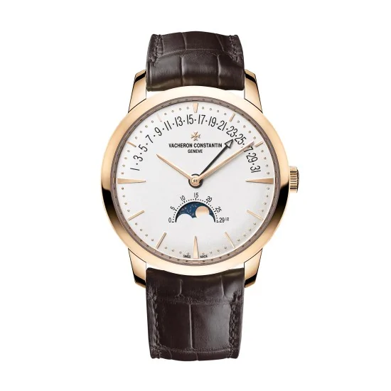 Vacheron Constantin Patrimony Moon Phase Retrograde Men's Watch 4010U/000R-B329